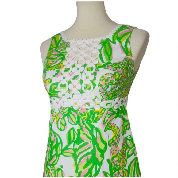 SOLD 🆕 Lilly Pulitzer Rosie Shift Dress in “Seeing Pink Elephants” NWT - Picture 4 of 6